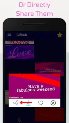 Cool GIFs, Flirty Gifs & More android App screenshot 0