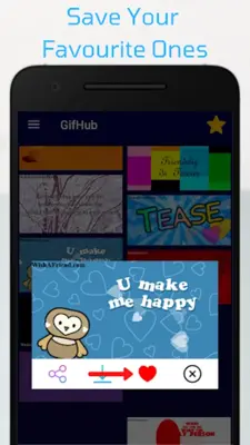 Cool GIFs, Flirty Gifs & More android App screenshot 2