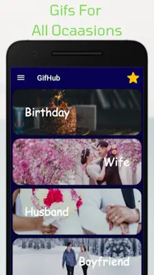 Cool GIFs, Flirty Gifs & More android App screenshot 6