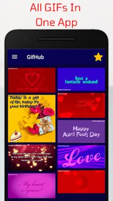 Cool GIFs, Flirty Gifs & More android App screenshot 7